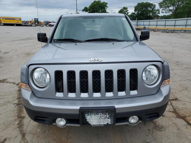 1C4NJRFB7HD107793 - 2017 JEEP PATRIOT LATITUDE SILVER photo 5