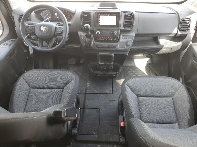 3C6MRVJG0PE510082 - 2023 RAM PROMASTER 3500 HIGH თეთრი ფოტო 8