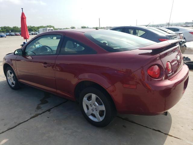 1G1AL18F087349956 - 2008 CHEVROLET COBALT LT MAROON photo 2