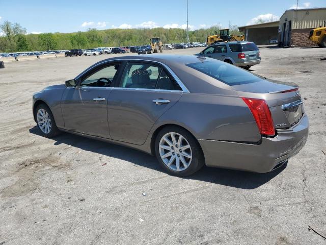 1G6AW5SX7E0162146 - 2014 CADILLAC CTS BROWN photo 2