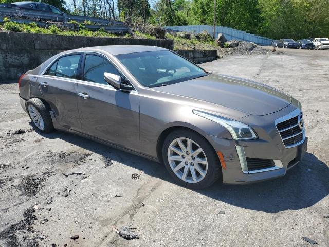 1G6AW5SX7E0162146 - 2014 CADILLAC CTS BROWN photo 4