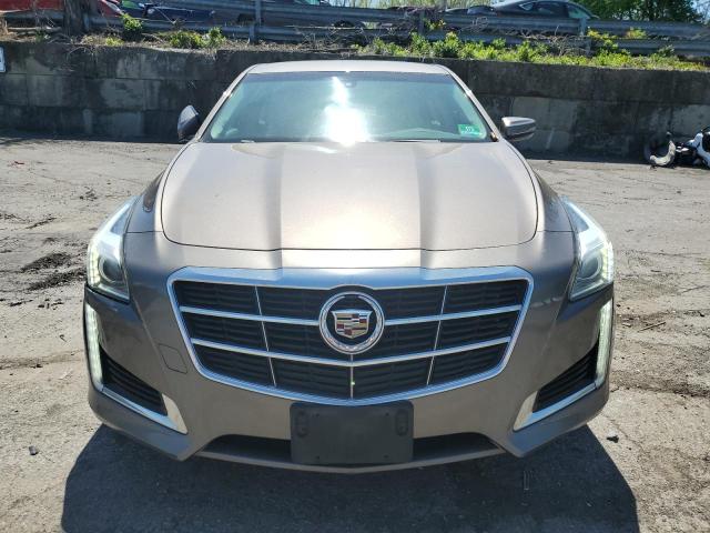 1G6AW5SX7E0162146 - 2014 CADILLAC CTS BROWN photo 5