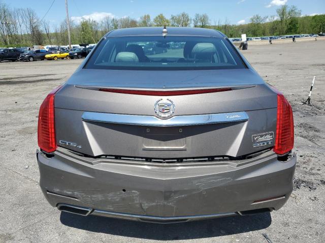 1G6AW5SX7E0162146 - 2014 CADILLAC CTS BROWN photo 6