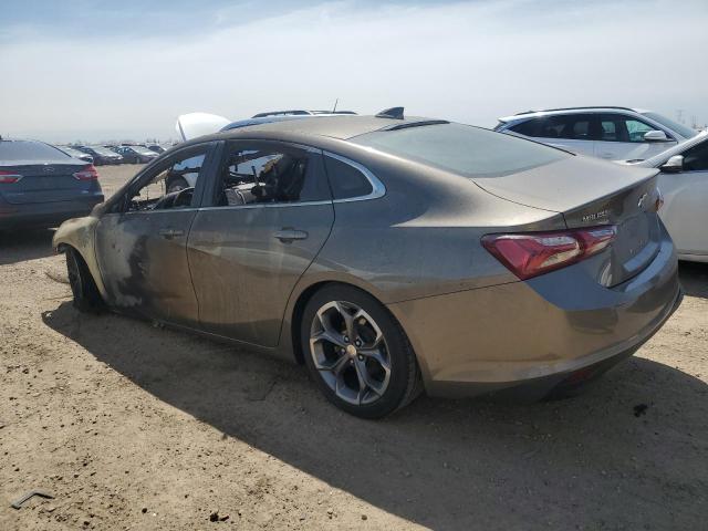 1G1ZD5STXLF097802 - 2020 CHEVROLET MALIBU LT TAN photo 2