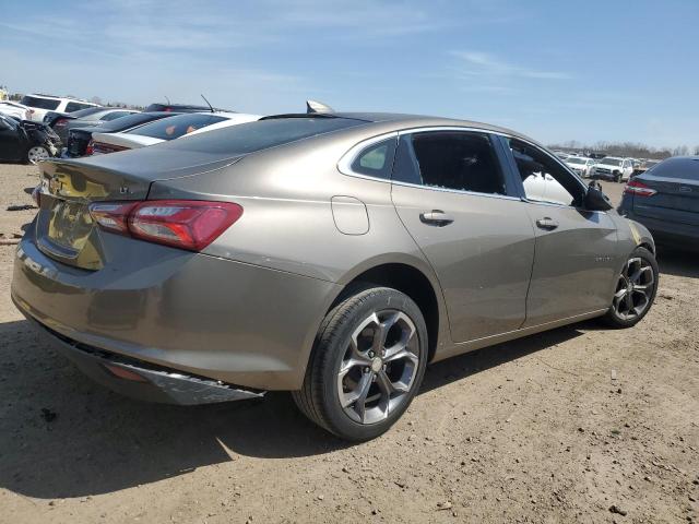 1G1ZD5STXLF097802 - 2020 CHEVROLET MALIBU LT TAN photo 3