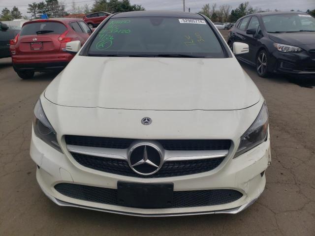 WDDSJ4EB0JN551126 - 2018 MERCEDES-BENZ CLA 250 WHITE photo 5