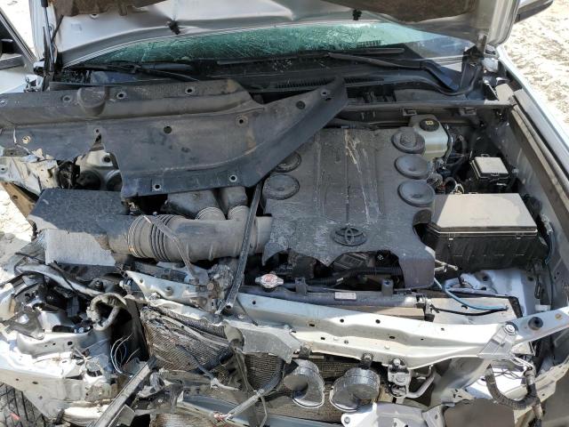 JTENU5JR6N6012349 - 2022 TOYOTA 4RUNNER SR5/SR5 PREMIUM 银色 照片 11