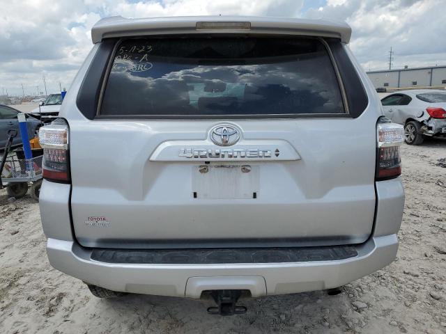 JTENU5JR6N6012349 - 2022 TOYOTA 4RUNNER SR5/SR5 PREMIUM 银色 照片 6