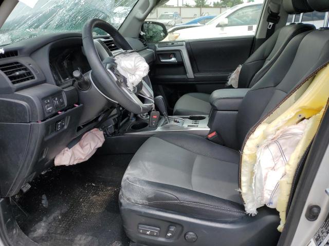 JTENU5JR6N6012349 - 2022 TOYOTA 4RUNNER SR5/SR5 PREMIUM 银色 照片 7