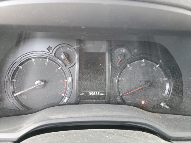 JTENU5JR6N6012349 - 2022 TOYOTA 4RUNNER SR5/SR5 PREMIUM 银色 照片 9