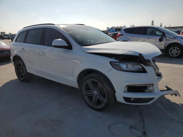 WA1DGAFE2FD011423 - 2015 AUDI Q7 PRESTIGE WHITE photo 4