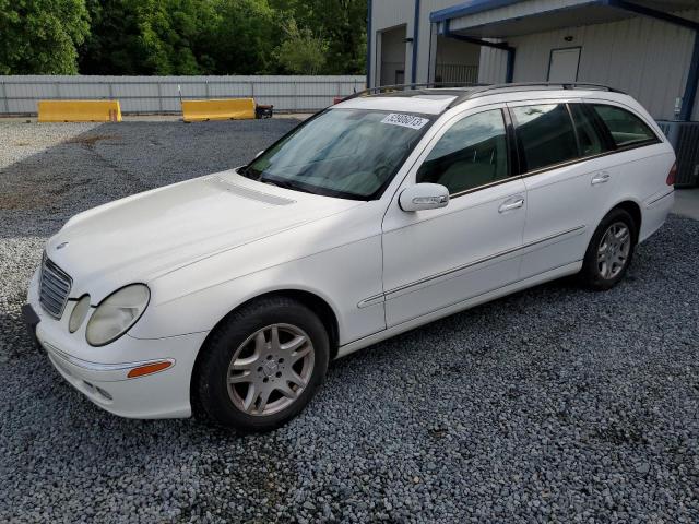 WDBUH82J55X172553 - 2005 MERCEDES-BENZ E 320 4MATIC WHITE photo 1