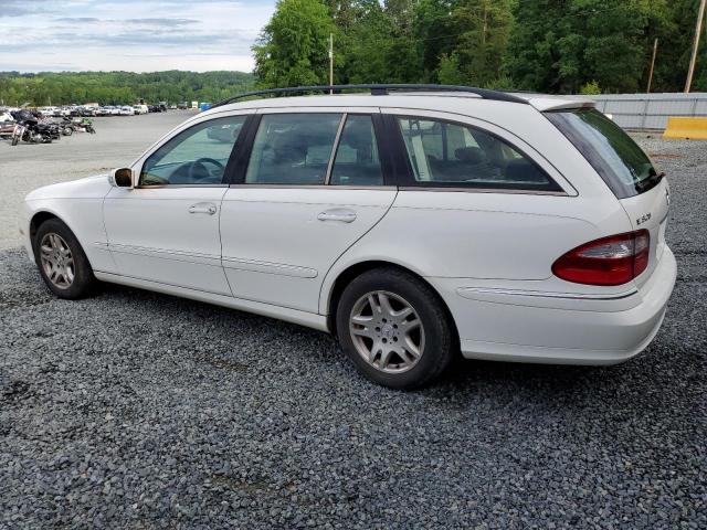 WDBUH82J55X172553 - 2005 MERCEDES-BENZ E 320 4MATIC WHITE photo 2