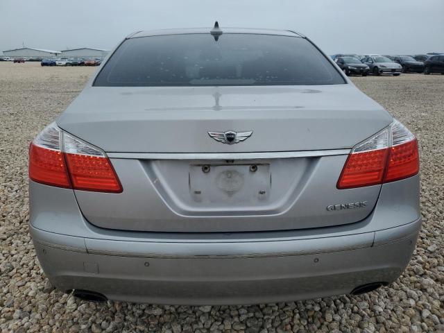 KMHGC4DE7BU121179 - 2011 HYUNDAI GENESIS 3.8L SILVER photo 6