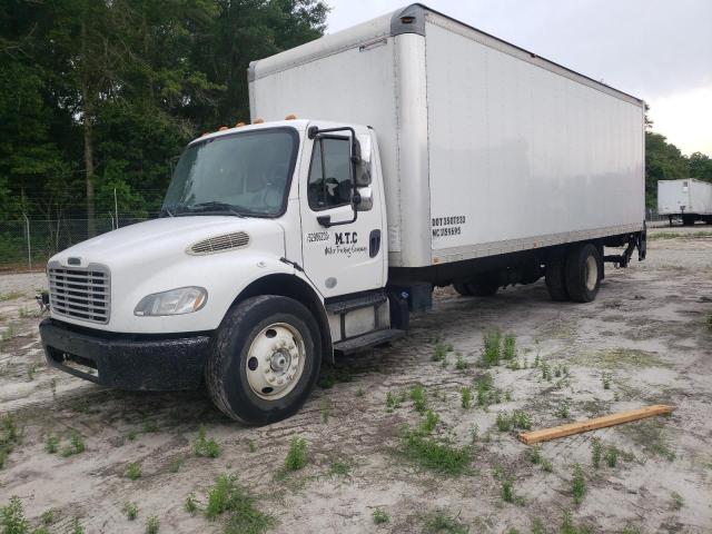 3ALACWDTXEDFW4134 - 2014 FREIGHTLINER M2 106 MEDIUM DUTY WHITE photo 1