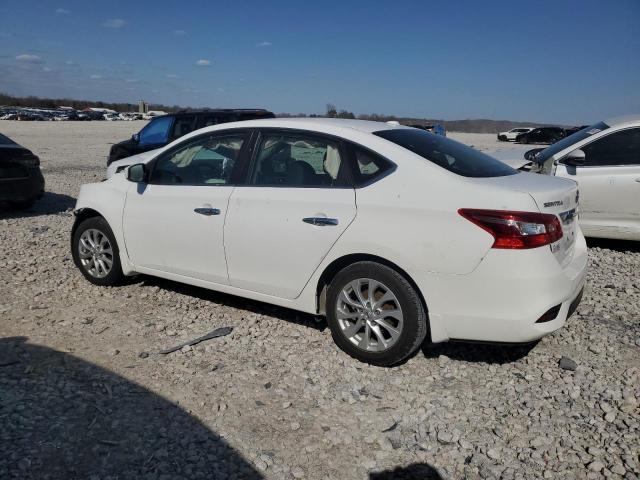 3N1AB7AP9JL638600 - 2018 NISSAN SENTRA S თეთრი ფოტო 2