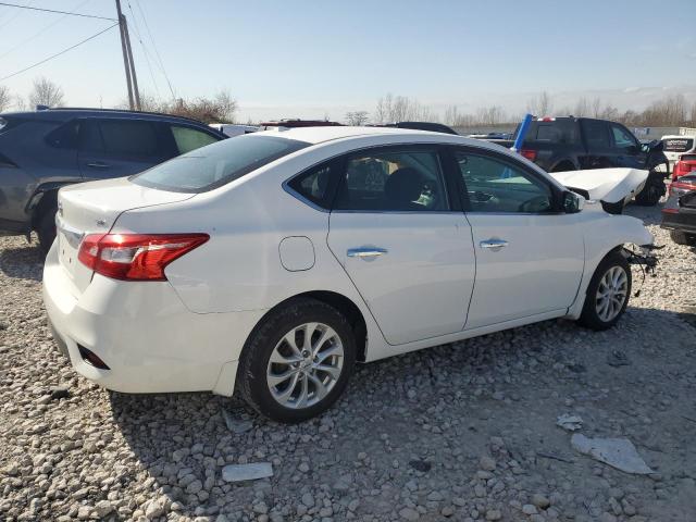 3N1AB7AP9JL638600 - 2018 NISSAN SENTRA S თეთრი ფოტო 3