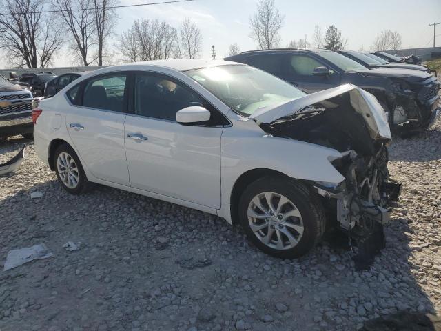 3N1AB7AP9JL638600 - 2018 NISSAN SENTRA S თეთრი ფოტო 4