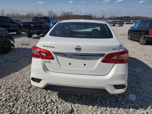 3N1AB7AP9JL638600 - 2018 NISSAN SENTRA S თეთრი ფოტო 6