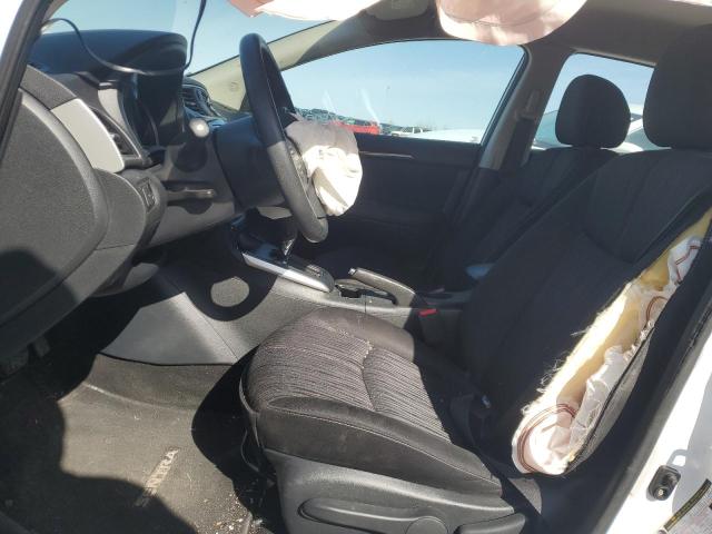 3N1AB7AP9JL638600 - 2018 NISSAN SENTRA S თეთრი ფოტო 7