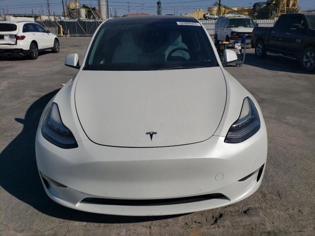 7SAYGDEE4NF392020 - 2022 TESLA MODEL Y WHITE photo 5