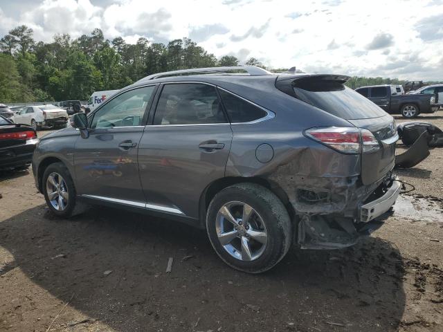 2T2ZK1BA4DC118847 - 2013 LEXUS RX 350 GRAY photo 2