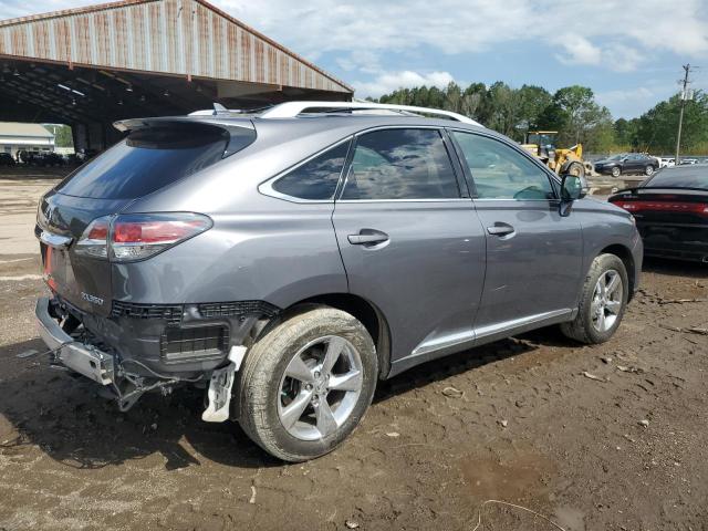 2T2ZK1BA4DC118847 - 2013 LEXUS RX 350 GRAY photo 3