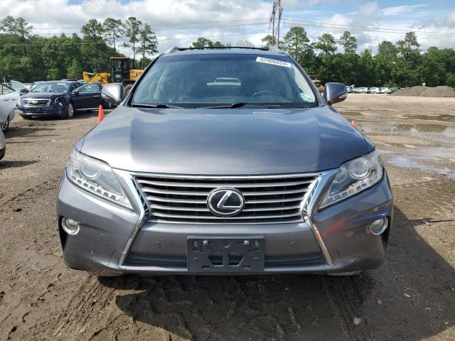 2T2ZK1BA4DC118847 - 2013 LEXUS RX 350 GRAY photo 5