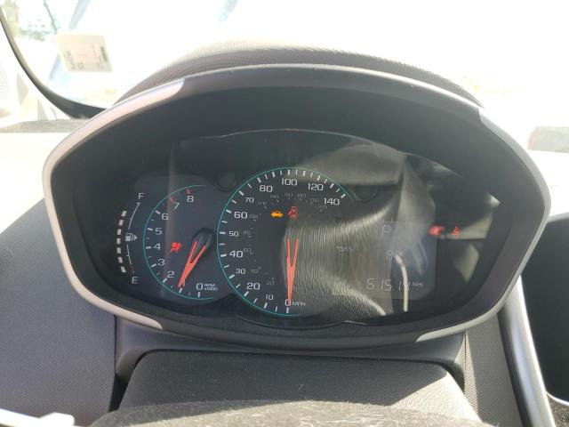 1G1JB5SHXJ4136217 - 2018 CHEVROLET SONIC LS ვერცხლისფერი ფოტო 9