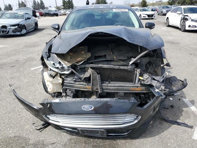 3FA6P0K98DR113319 - 2013 FORD FUSION TITANIUM CHARCOAL photo 5