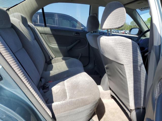 2HGEJ6612YH576011 - 2000 HONDA CIVIC BASE BLUE photo 10