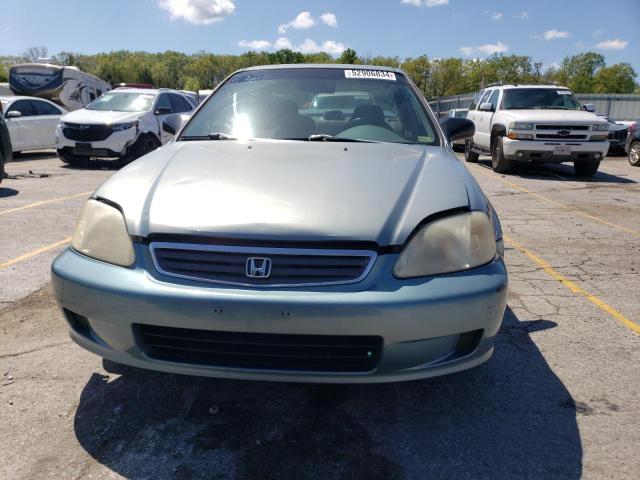 2HGEJ6612YH576011 - 2000 HONDA CIVIC BASE BLUE photo 5