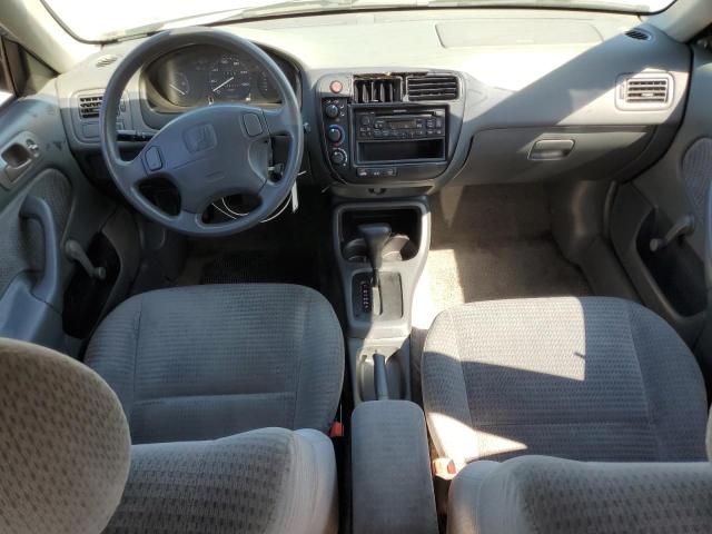 2HGEJ6612YH576011 - 2000 HONDA CIVIC BASE BLUE photo 8