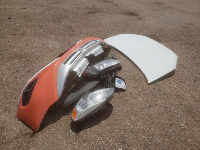 ZFBERFBT7F6953674 - 2015 RAM PROMASTER SLT Помаранчевий фото 13