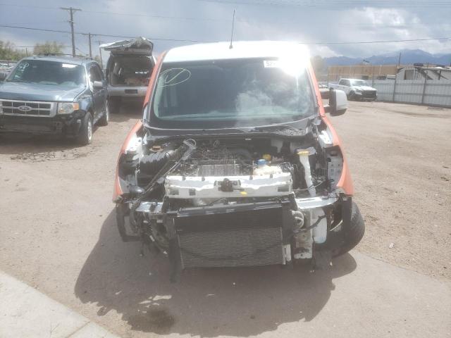 ZFBERFBT7F6953674 - 2015 RAM PROMASTER SLT Помаранчевий фото 5