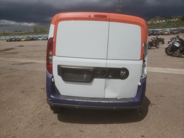 ZFBERFBT7F6953674 - 2015 RAM PROMASTER SLT Помаранчевий фото 6