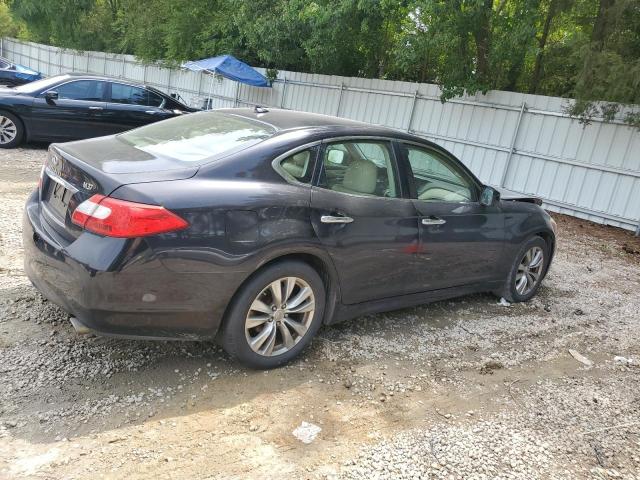 JN1BY1APXDM511123 - 2013 INFINITI M37 BLACK photo 3