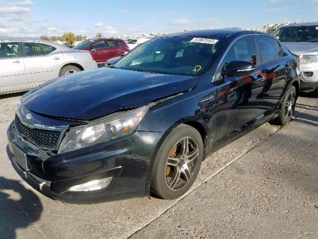 5XXGN4A73CG035640 - 2012 KIA OPTIMA EX  photo 2