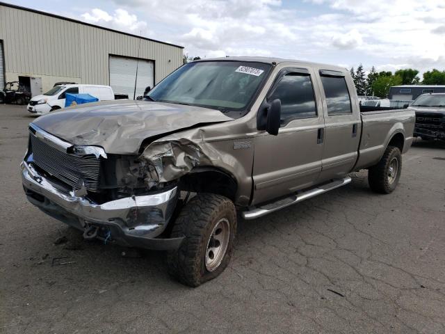 1FTSW31S23EA77887 - 2003 FORD F350 SRW SUPER DUTY BEIGE photo 1