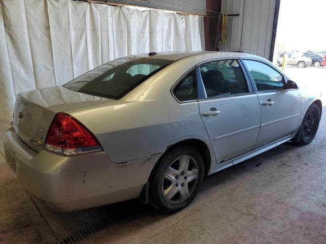 2G1WA5EK7B1103608 - 2011 CHEVROLET IMPALA LS SILVER photo 3