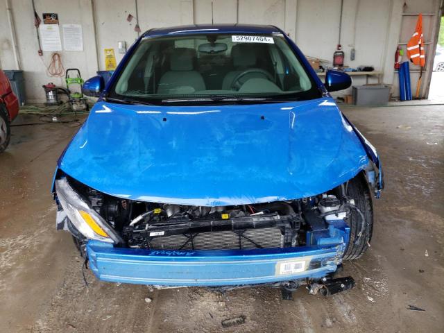 1G1JB5SHXH4166909 - 2017 CHEVROLET SONIC LS BLUE photo 5