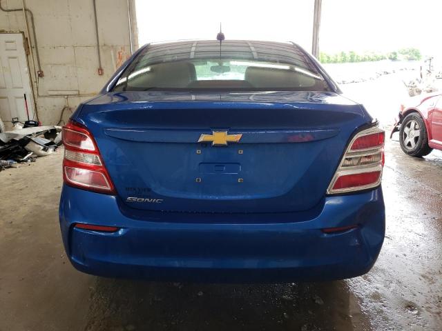 1G1JB5SHXH4166909 - 2017 CHEVROLET SONIC LS BLUE photo 6