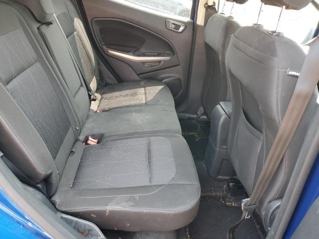 MAJ6S3GL2LC311704 - 2020 FORD ECOSPORT SE Mavi foto 10