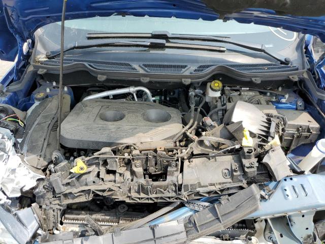 MAJ6S3GL2LC311704 - 2020 FORD ECOSPORT SE Mavi foto 11