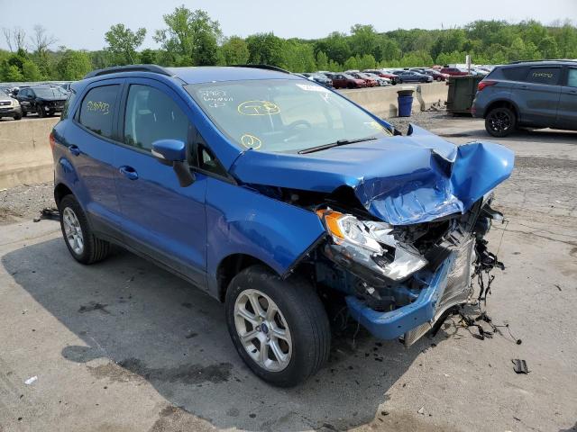 MAJ6S3GL2LC311704 - 2020 FORD ECOSPORT SE Mavi foto 4