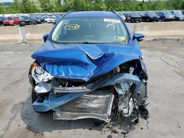 MAJ6S3GL2LC311704 - 2020 FORD ECOSPORT SE Mavi foto 5