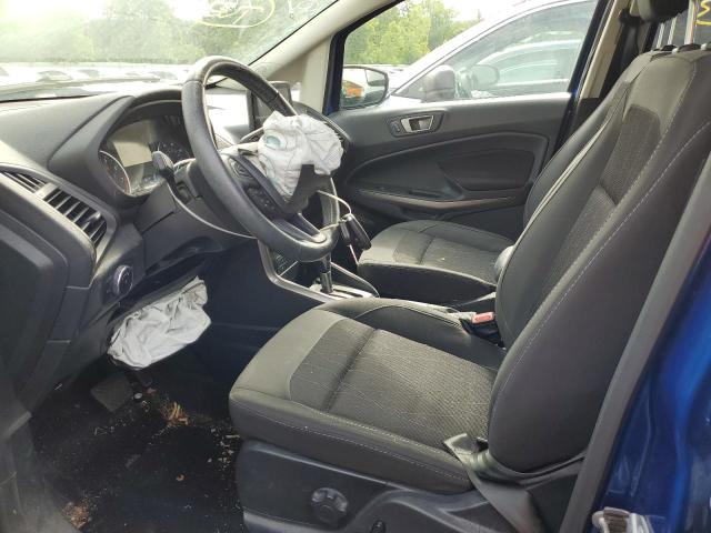 MAJ6S3GL2LC311704 - 2020 FORD ECOSPORT SE Mavi foto 7