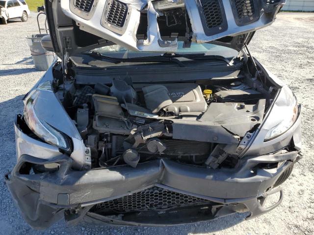 1C4PJMBB5GW188426 - 2016 JEEP CHEROKEE TRAILHAWK SILVER photo 12