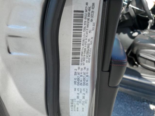 1C4PJMBB5GW188426 - 2016 JEEP CHEROKEE TRAILHAWK SILVER photo 13