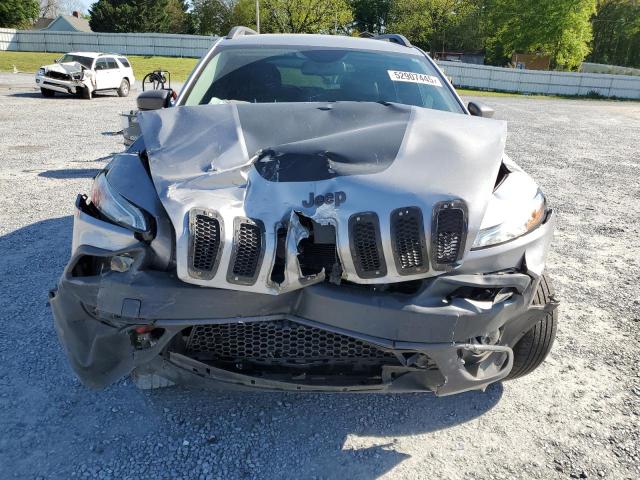 1C4PJMBB5GW188426 - 2016 JEEP CHEROKEE TRAILHAWK SILVER photo 5